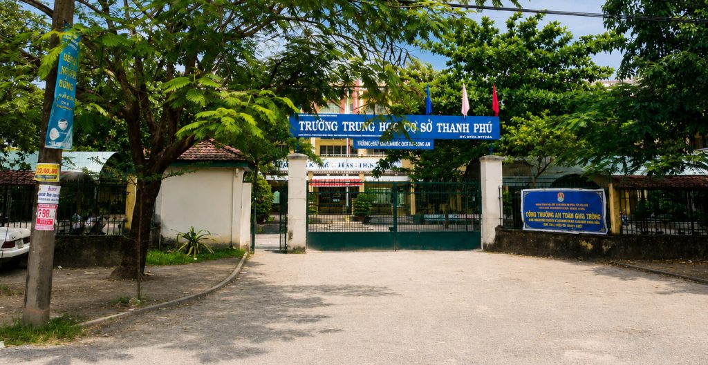 GIỚI THIỆU TRƯỜNG TRUNG HỌC CƠ SỞ THẠNH PHÚ